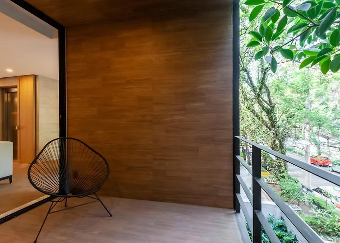 Aparthotel Schiller 122 By Wynwood House Mexico City